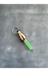 Keyrambit Flaş Işık Yeşil