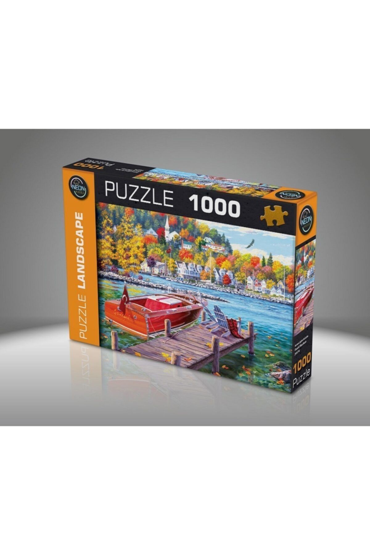 1000 Parça Puzzle 20592 Rıhtımda Huzur