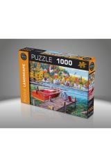 1000 Parça Puzzle 20592 Rıhtımda Huzur