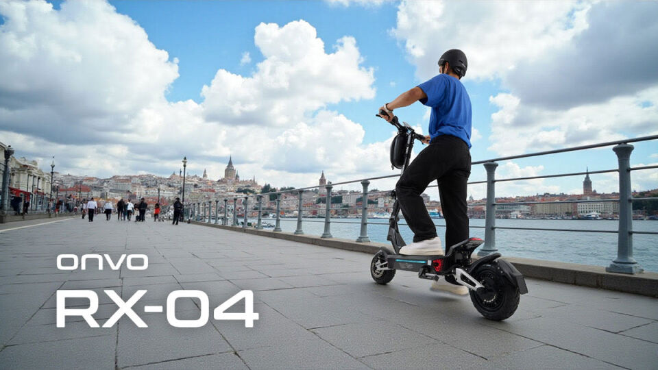 ONVO RX-04 2400 W 55-60 km Menzil Elektrikli Scooter