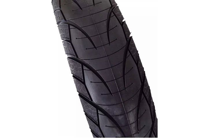 COMPASS - 20*4.00 Slick Fat Bike Lastiği - Amber