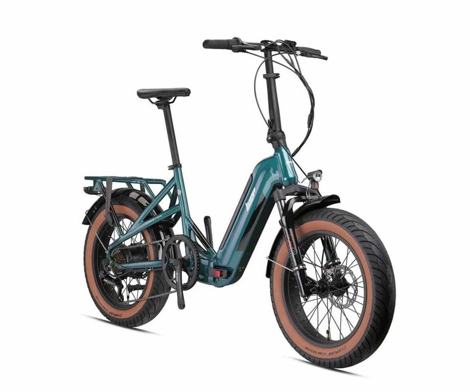 COMPASS - 20*4.00 Slick Fat Bike Lastiği - Amber