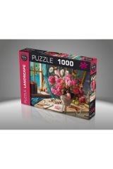 1000 Parça Puzzle 20597 Pembe Güller
