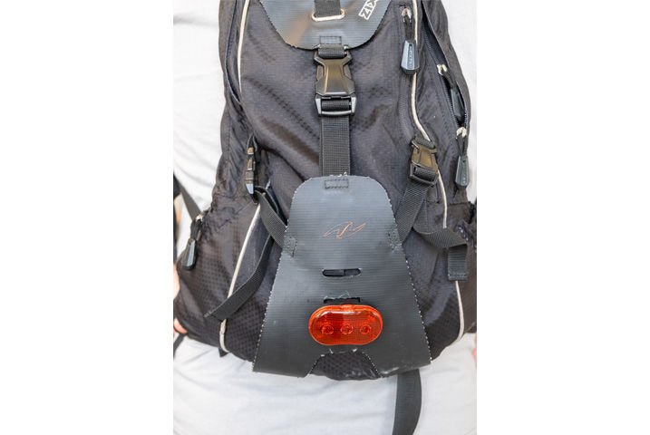 ZOZO - JY-006BT-D - 3 Ledli Arka Işık (Pilli)