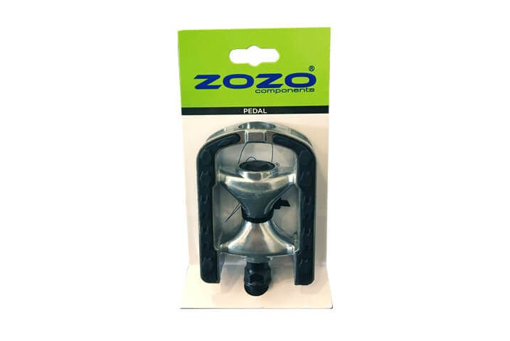 ZOZO - Pedal - FP-920B Reflektörlü Gri 9/16'' ALM (Tırnaklı)