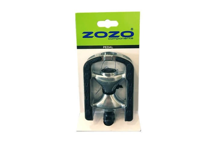 ZOZO - Pedal - FP-920B Reflektörlü Gri 9/16'' ALM (Tırnaklı)