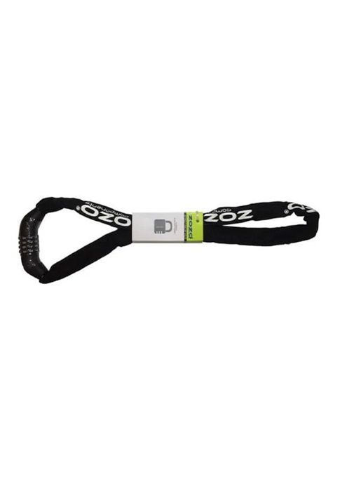Zozo Bisiklet Zincir Kilit 4 Şifreli 90 CM - 4 MM Kalınlık