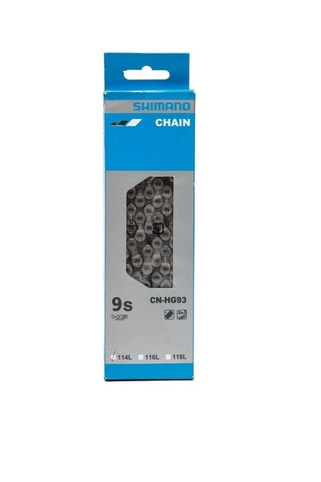 Shimano Zincir XT CN-Hg93 9 Vites 114 Bakla