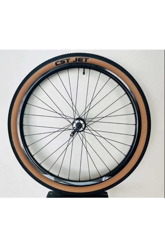 CST Dış Lastik Bisiklet C1820 27.5x2,10 Kahverengi Yanak Amber Yanak