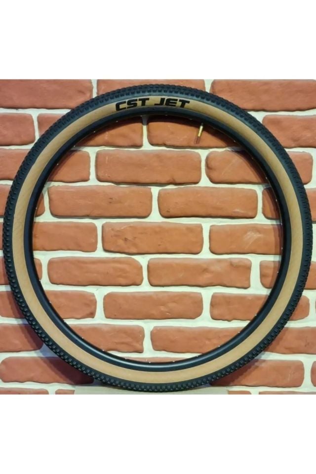 CST Dış Lastik Bisiklet C1820 27.5x2,10 Kahverengi Yanak Amber Yanak
