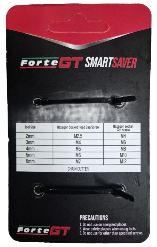 Forte GT Alyen Çakı Seti 7 Fonksiyon