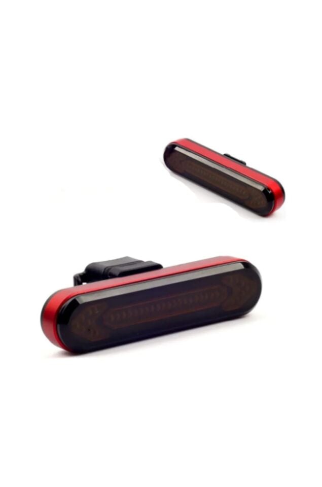 Sinyal Usb Led Arka Işık Su Geçirmez Uzaktan Kumanda Sürüş Güvenliği Kablosuz Bisiklet Scooter XBYC 6130