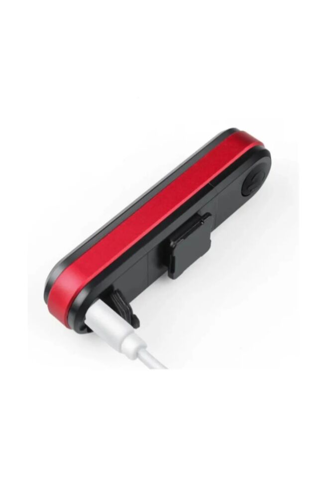Sinyal Usb Led Arka Işık Su Geçirmez Uzaktan Kumanda Sürüş Güvenliği Kablosuz Bisiklet Scooter XBYC 6130