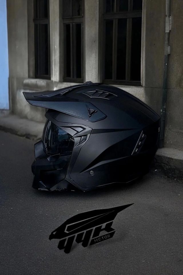 SWAY SW X1-X SEUL Matt Black Modüler Kask