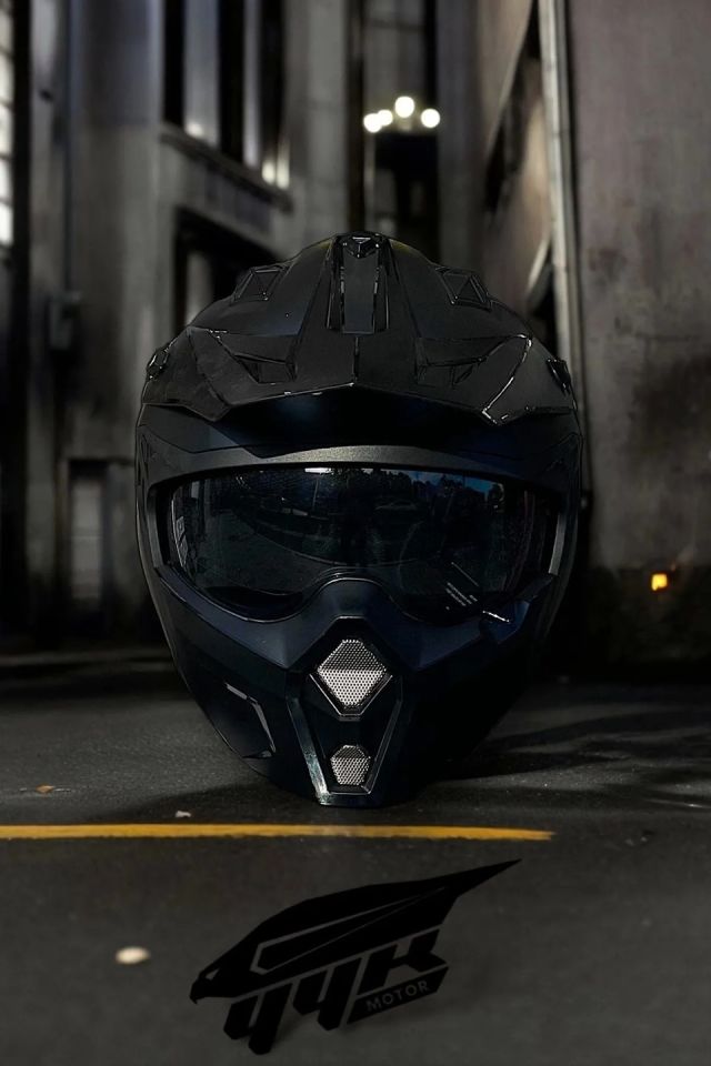 SWAY SW X1-X SEUL Matt Black Modüler Kask