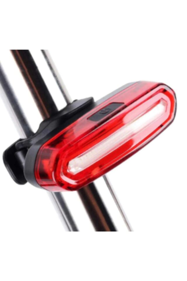 Usb Şarjlı Çakar 150 Lümen Bisiklet - Scooter Işık Led Bisiklet Işığı Su Geçirmez