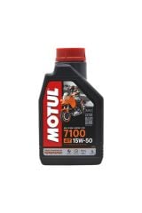 7100 15w50 4 Zamanlı Motosiklet Yağı 1 Lt. Made In France
