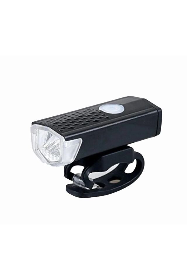 Su Geçirmez Usb Şarj Led Bisiklet Scooter Ön Far Lamba Işık Bisiklet Far