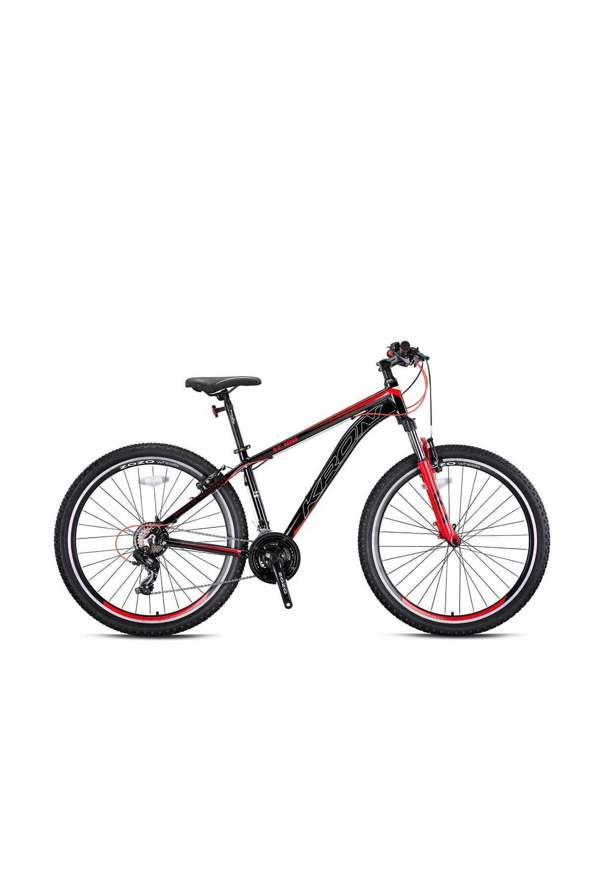 Xc100 27,5 '' Jant Dağ Bisikleti Hd 21 Vites Siyah Kırmızı 18 Kadro