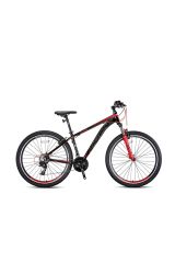 Xc100 27,5 '' Jant Dağ Bisikleti Hd 21 Vites Siyah Kırmızı 18 Kadro