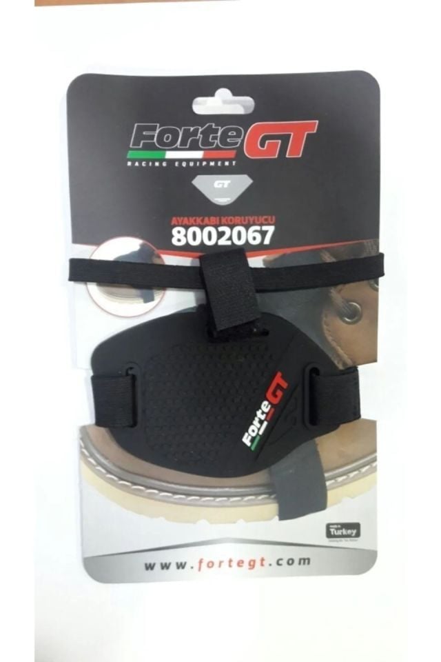 Forte Gt Ayakkabı Koruyucu Kauçuk ( Vites Pedalı Ile Sürtünmeyi Önler ) Forte Gt 8002067
