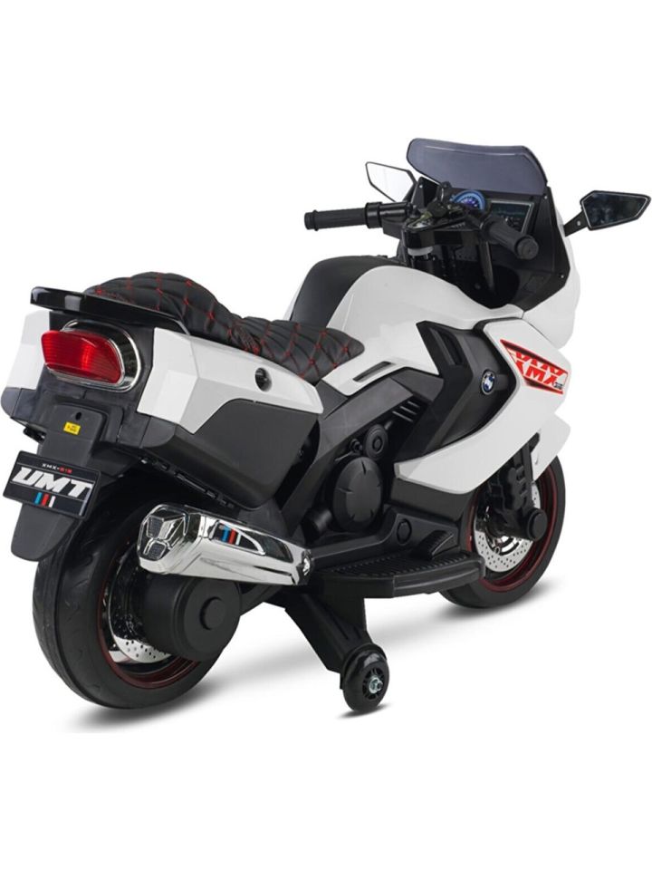 Babyhope 438 Xmx Akülü Motor 12 Volt Beyaz