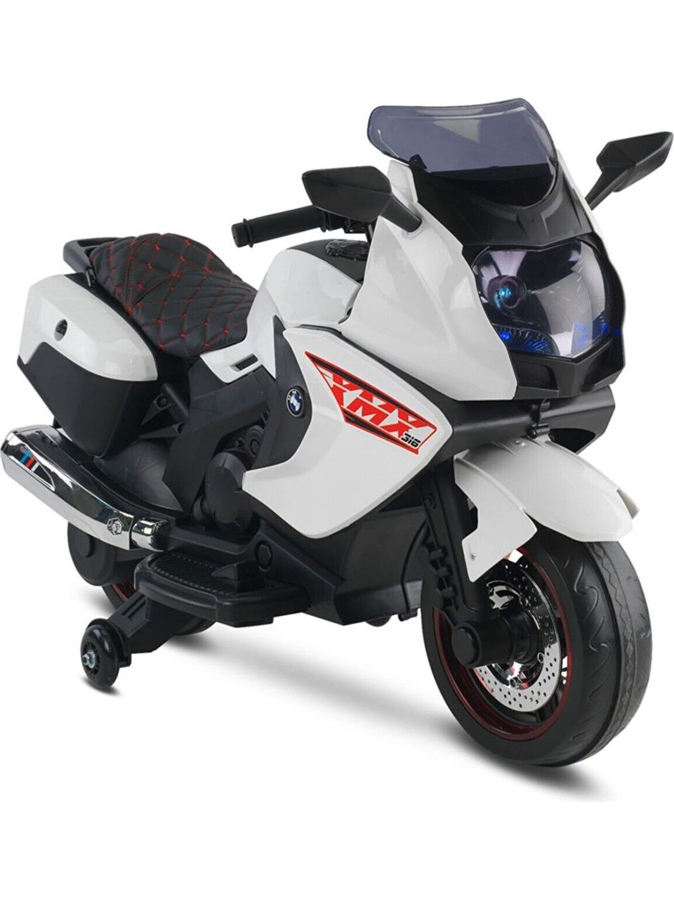 Babyhope 438 Xmx Akülü Motor 12 Volt Beyaz