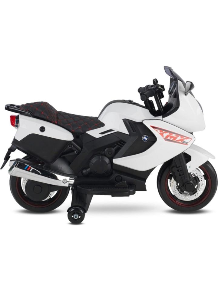 Babyhope 438 Xmx Akülü Motor 12 Volt Beyaz