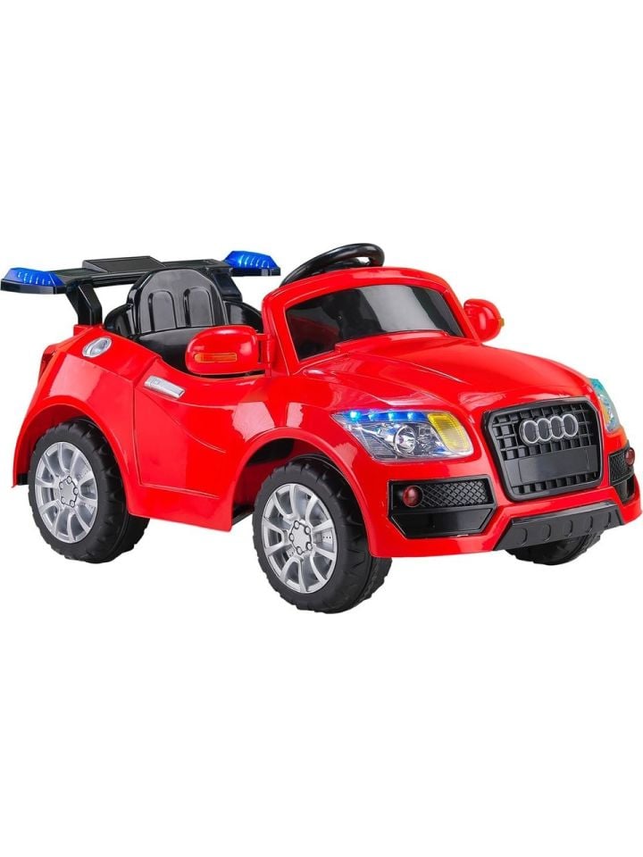 Babyhope 436 Uzaktan Kumandalı Akülü Araba 12V Kırmızı