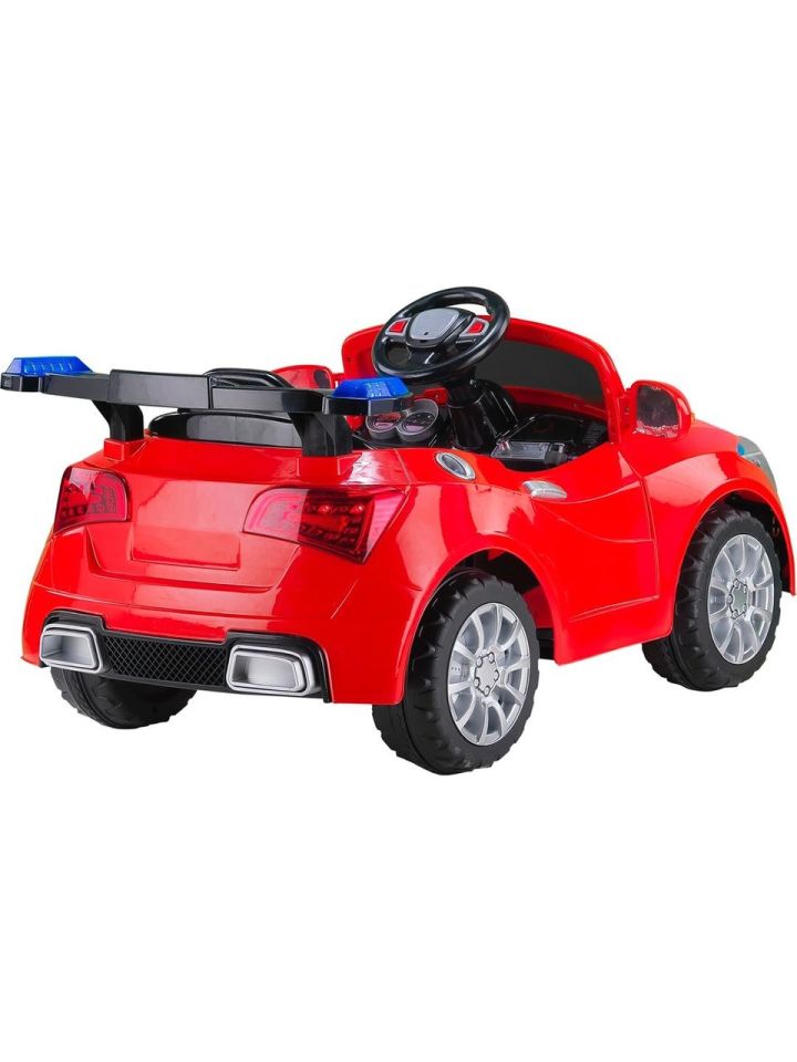 Babyhope 436 Uzaktan Kumandalı Akülü Araba 12V Kırmızı