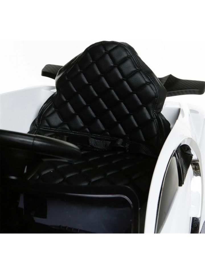 Babyhope Bugo Drive Akülü Araba 12 Volt Beyaz