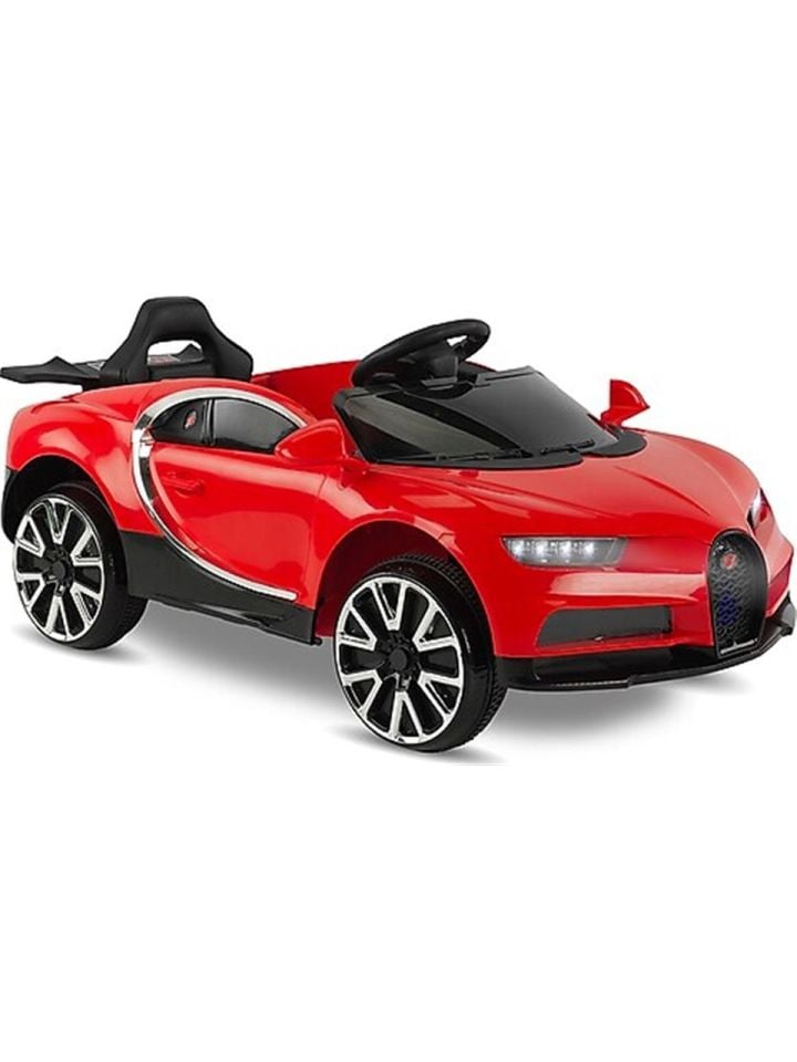 Babyhope Bugo Drive Akülü Araba 12 Volt Kırmızı