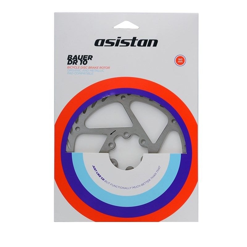 Asistan Bauer DR10 Rotor 180MM