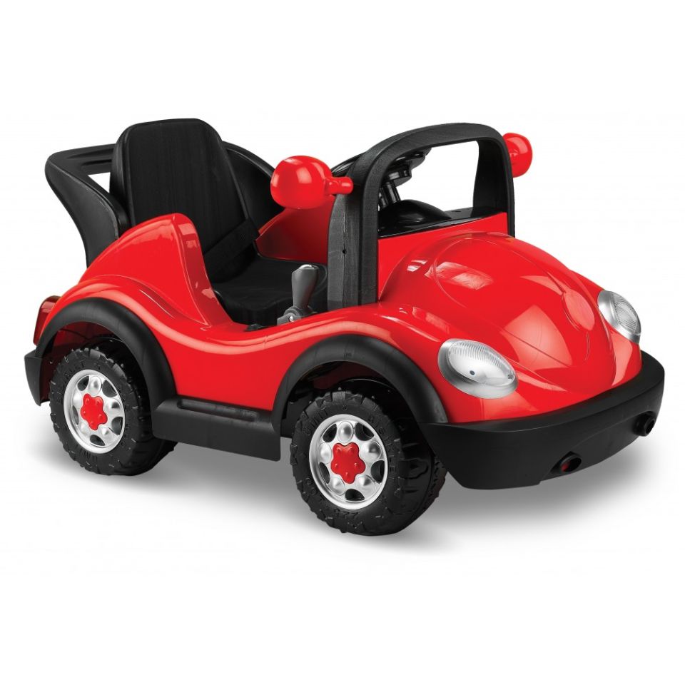 Babyhope W431R Akülü Araba - 12V - Uzaktan Kumandalı - Sd-Usb-Mp3