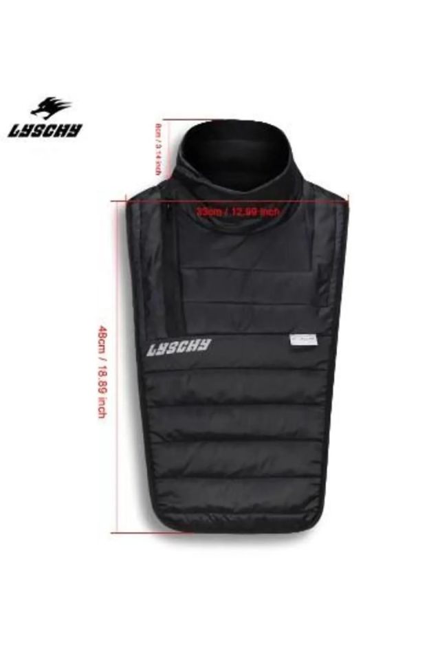 Tex Forte Gt 1343 Polar Koruma Motosiklet Boyun Göğüs Rüzgar Koruma