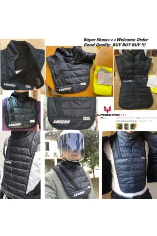 Tex Forte Gt 1343 Polar Koruma Motosiklet Boyun Göğüs Rüzgar Koruma