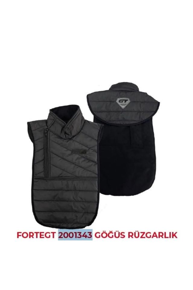 Tex Forte Gt 1343 Polar Koruma Motosiklet Boyun Göğüs Rüzgar Koruma