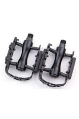 Bisiklet Pedalı Siyah Sağ-sol Takım Demir 1.kalite