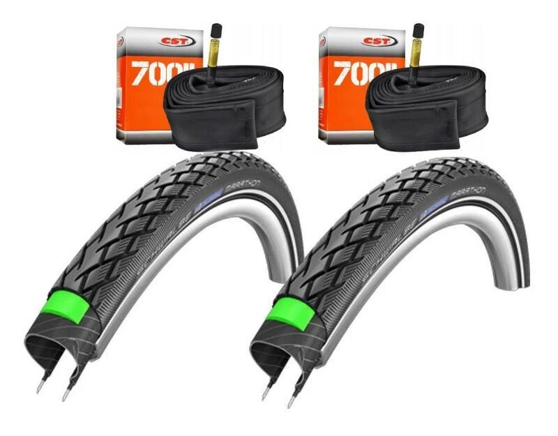 Schwalbe Marathon Greenguard 700x35 Zırhlı Lastik Seti
