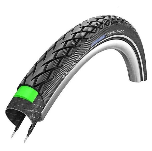 Schwalbe 700X35 Marathon Green Guard Dış Lastik 3mm Zırhlı