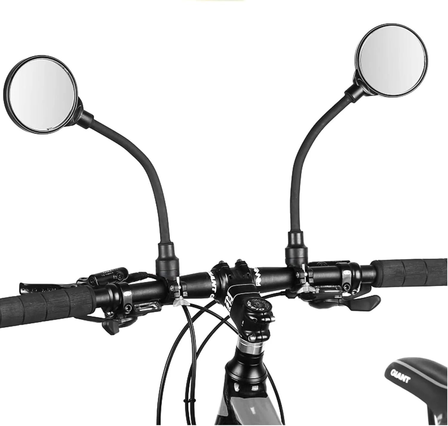 Bisiklet - Scooter Gidon Aynası - Dikiz Aynası Bisiklet Aksesuarı Bisiklet Ayna Scooter Ayna 1 adet