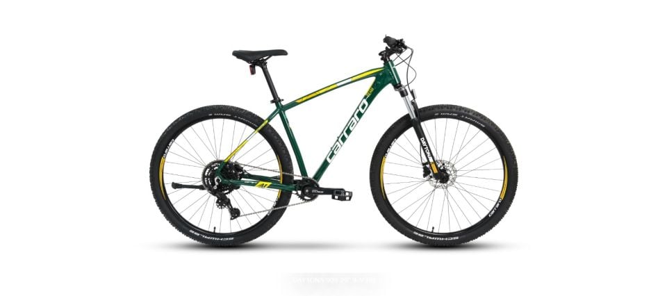 CARRARO DAYTONA 909 29 DAĞ BİSİKLETİ 480H 9-V HD MAT SİYAH-BEYAZ-TURUNCU