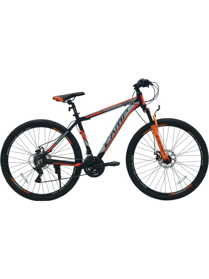 Belderia Camp Xc 4.1 27,5'' Jant 18'' Kadro Shimano ST-EF41 Vites Mekanik Disk Fren Turuncu