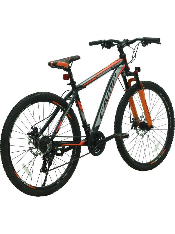Belderia Camp Xc 4.1 27,5'' Jant 18'' Kadro Shimano ST-EF41 Vites Mekanik Disk Fren Turuncu