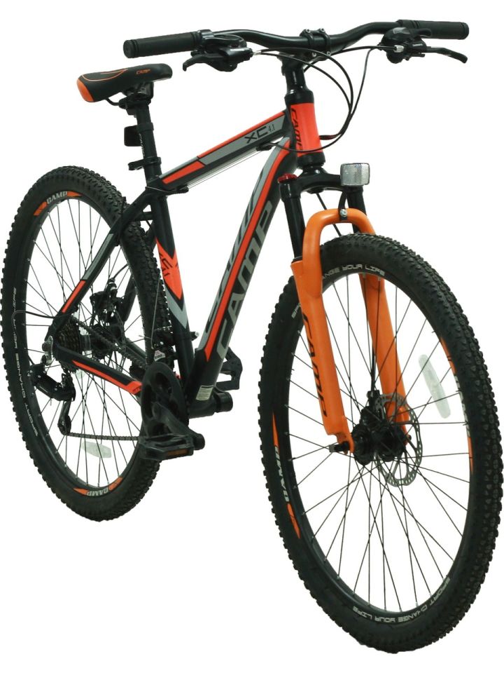 Belderia Camp Xc 4.1 27,5'' Jant 18'' Kadro Shimano ST-EF41 Vites Mekanik Disk Fren Turuncu