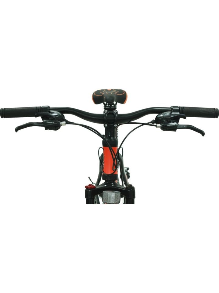 Belderia Camp Xc 4.1 27,5'' Jant 18'' Kadro Shimano ST-EF41 Vites Mekanik Disk Fren Turuncu