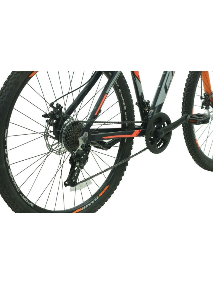 Belderia Camp Xc 4.1 27,5'' Jant 18'' Kadro Shimano ST-EF41 Vites Mekanik Disk Fren Turuncu
