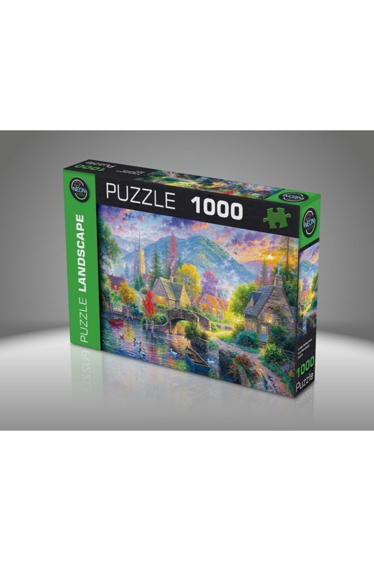 Puzzle Landscape 1000 Parça Puzzle -yeşeren Umutlar