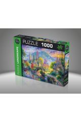 Puzzle Landscape 1000 Parça Puzzle -yeşeren Umutlar