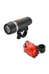 Ön-arka Bisiklet Led Far-stop Lambası, Işık Seti
